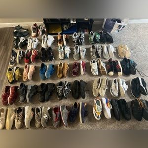 Various shoes, different brands…more pics upon request